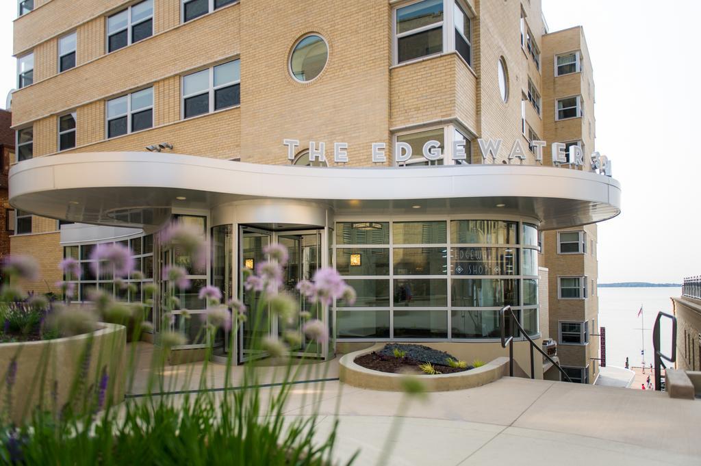 The Edgewater Hotel Madison Buitenkant foto