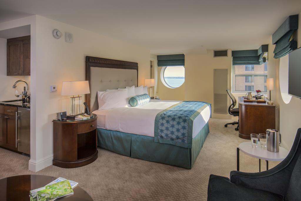 The Edgewater Hotel Madison Buitenkant foto