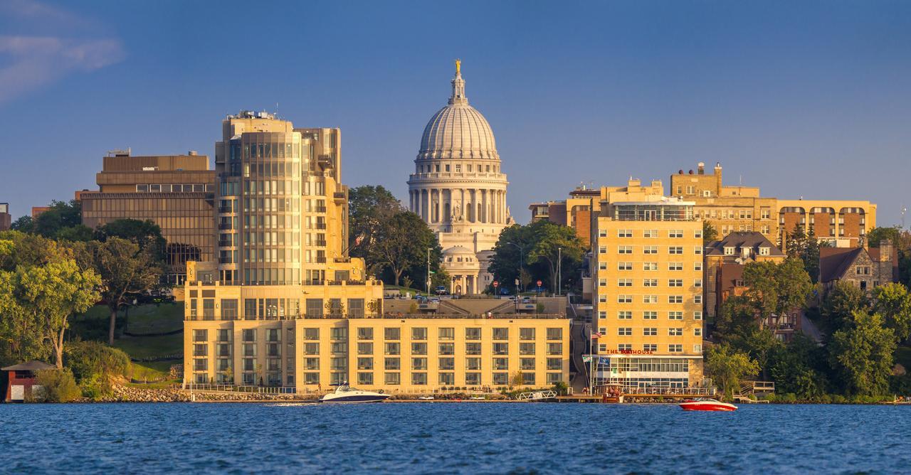 The Edgewater Hotel Madison Buitenkant foto