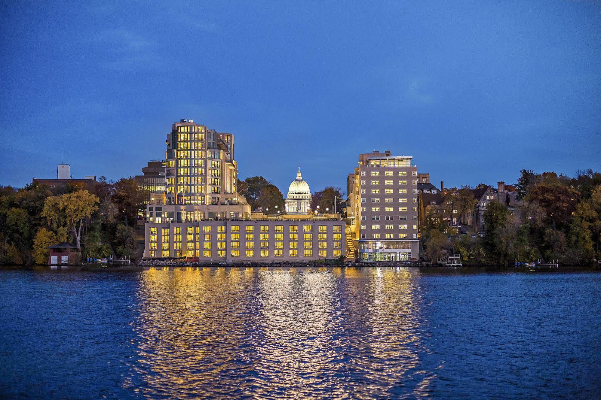 The Edgewater Hotel Madison Buitenkant foto