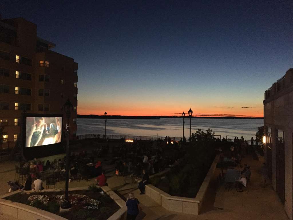 The Edgewater Hotel Madison Buitenkant foto