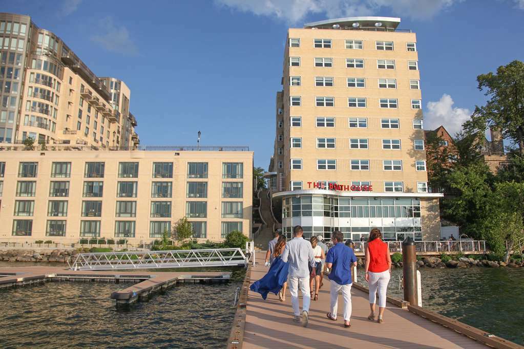 The Edgewater Hotel Madison Buitenkant foto