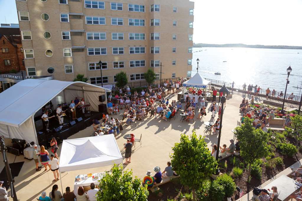 The Edgewater Hotel Madison Buitenkant foto