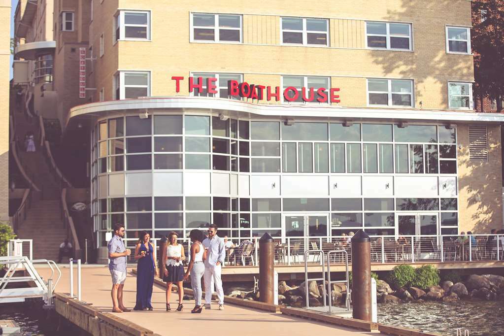 The Edgewater Hotel Madison Restaurant foto
