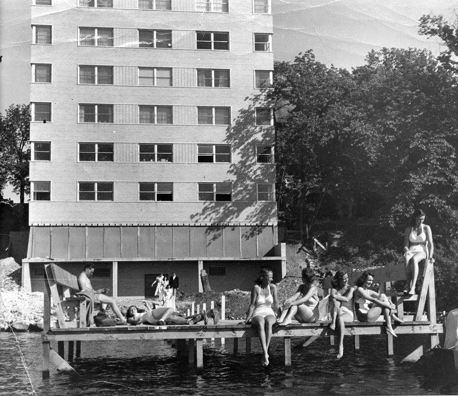 The Edgewater Hotel Madison Buitenkant foto