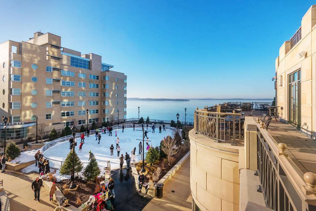 The Edgewater Hotel Madison Buitenkant foto