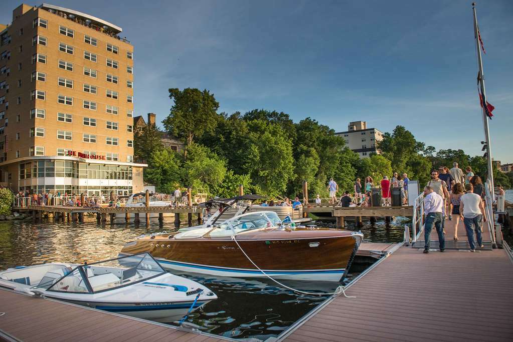The Edgewater Hotel Madison Buitenkant foto
