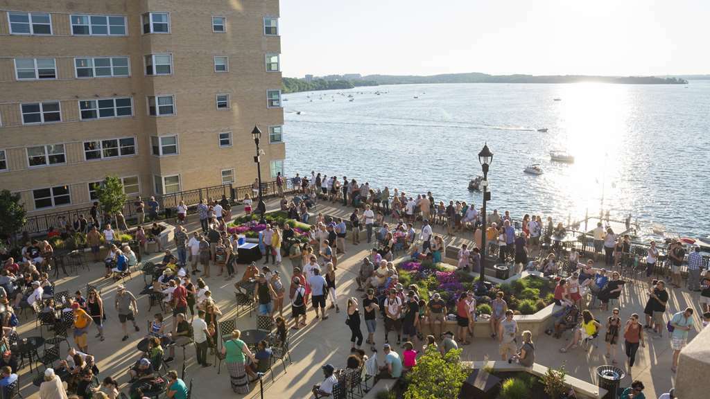 The Edgewater Hotel Madison Buitenkant foto
