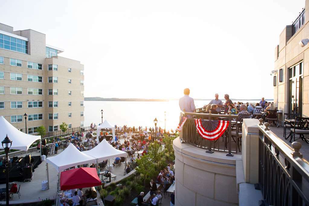 The Edgewater Hotel Madison Buitenkant foto
