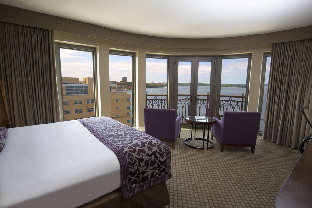 The Edgewater Hotel Madison Kamer foto