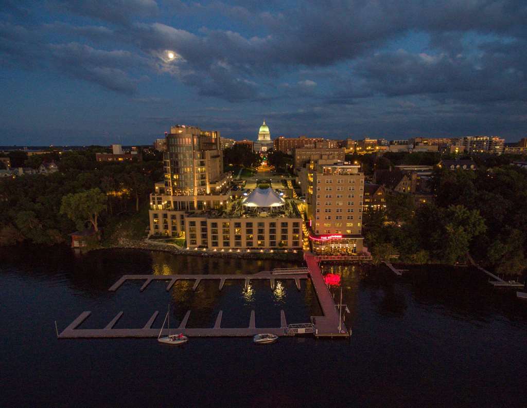 The Edgewater Hotel Madison Buitenkant foto