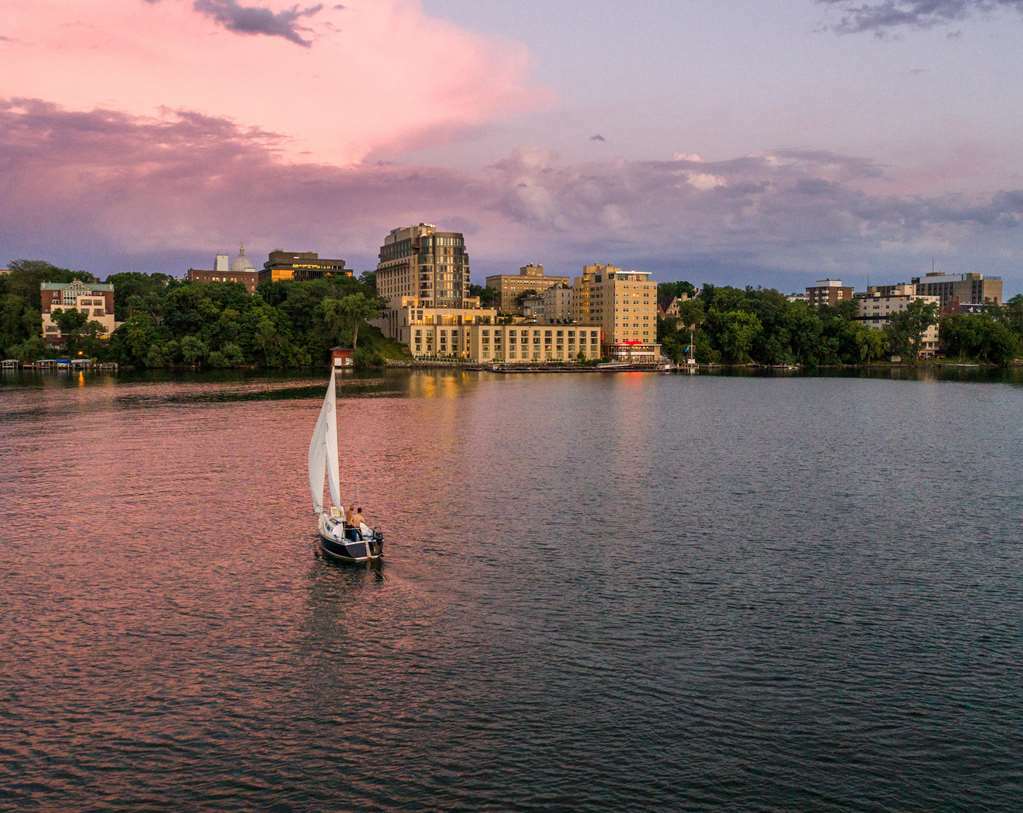 The Edgewater Hotel Madison Buitenkant foto