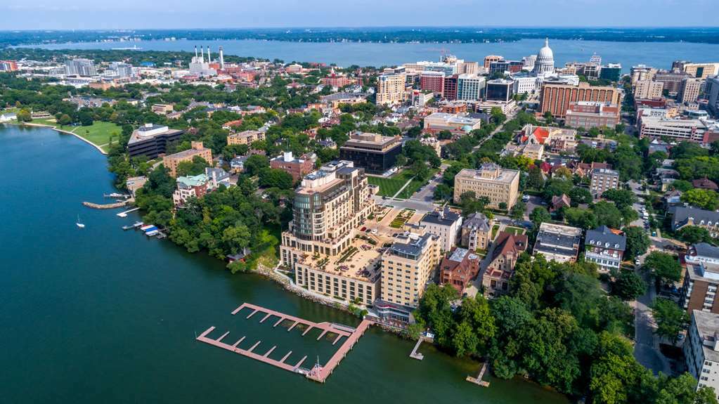 The Edgewater Hotel Madison Buitenkant foto