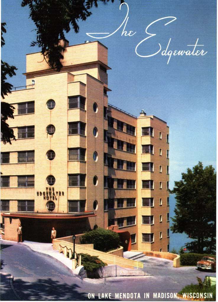 The Edgewater Hotel Madison Buitenkant foto