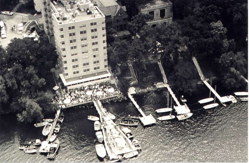 The Edgewater Hotel Madison Buitenkant foto