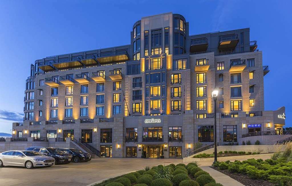 The Edgewater Hotel Madison Buitenkant foto
