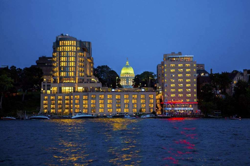 The Edgewater Hotel Madison Buitenkant foto