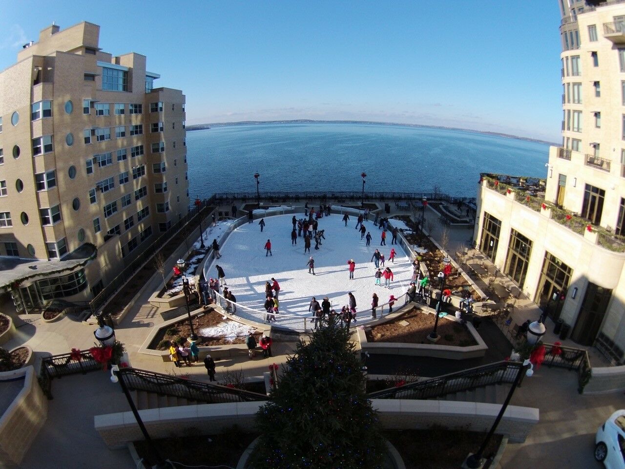The Edgewater Hotel Madison Buitenkant foto